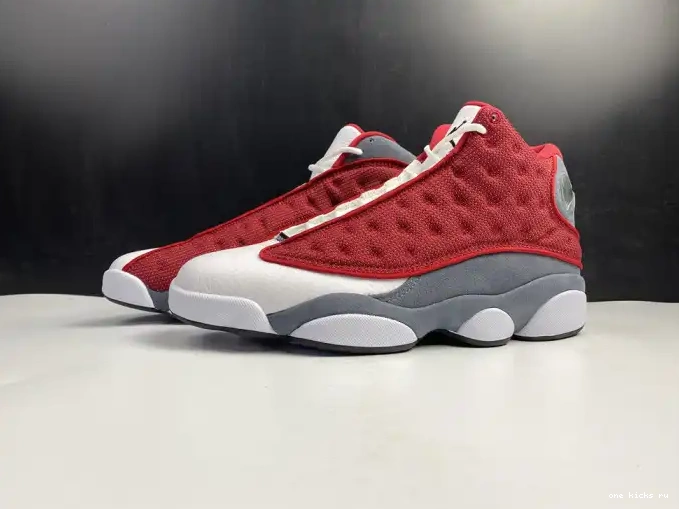 Chep Onekick 13 Flint Gym 414571-600 Air Grey Retro Jordan Red 0516